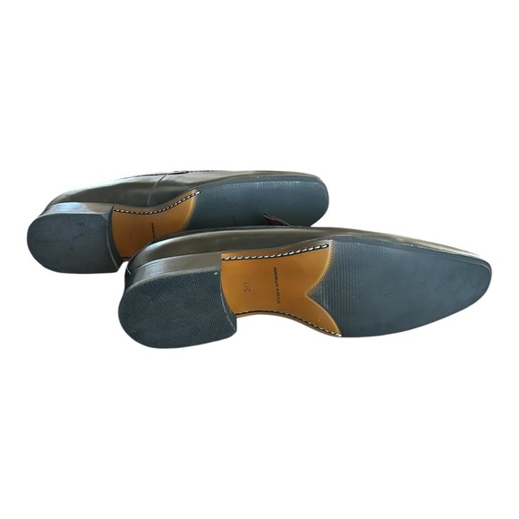 Massimo Matteo Men’s Velvet Slip-On Loafers - Black - Size 11 - New - Picture 3 of 7